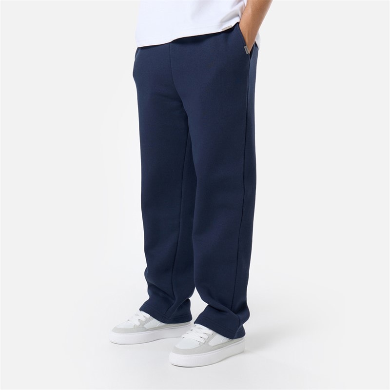 Closure London Mens Closure Core Loose Fit Joggers Navy