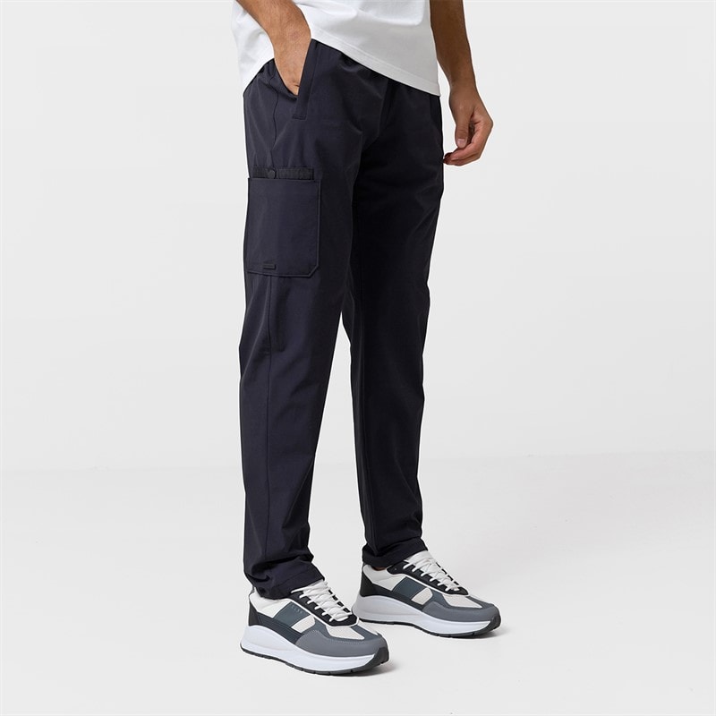 Closure London Mens Closure Tech Trousers Black