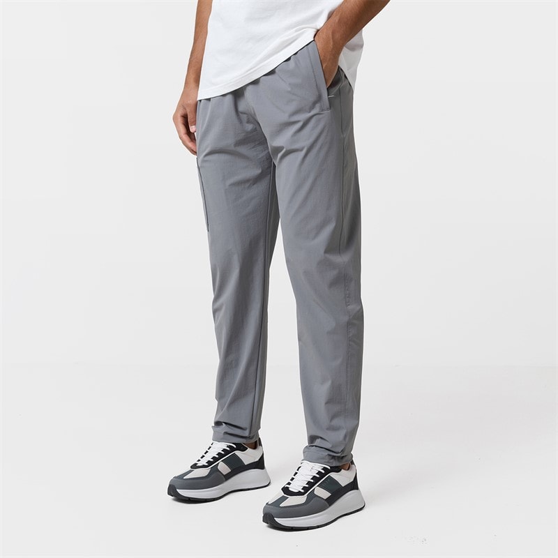 Closure London Mens Closure Tech Trousers Mid Grey
