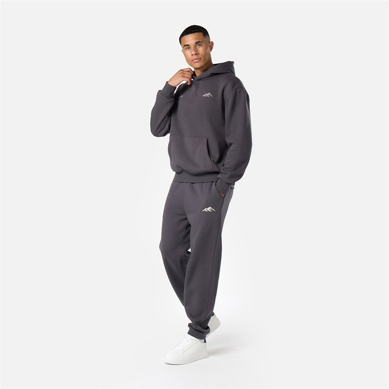 Closure London Mens Closure Mountain Tracksuit Charcoal