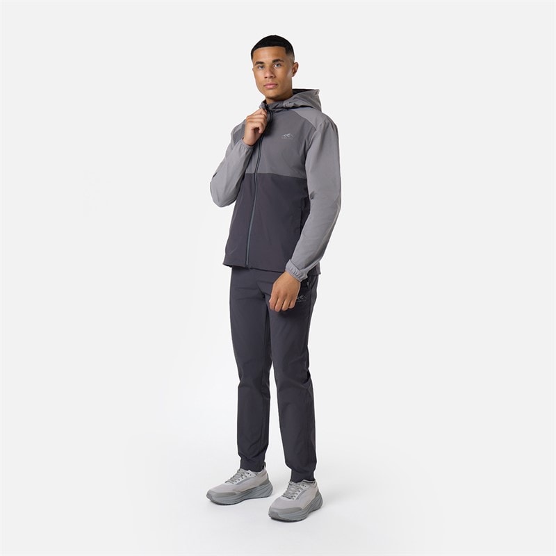 Closure London Mens Closure Velocity Tracksuit Grey