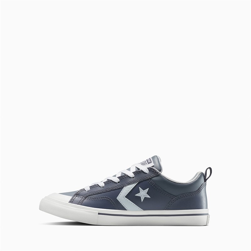 Converse Junior Pro Blaze Trainers Cold Stare/Just Chill/White