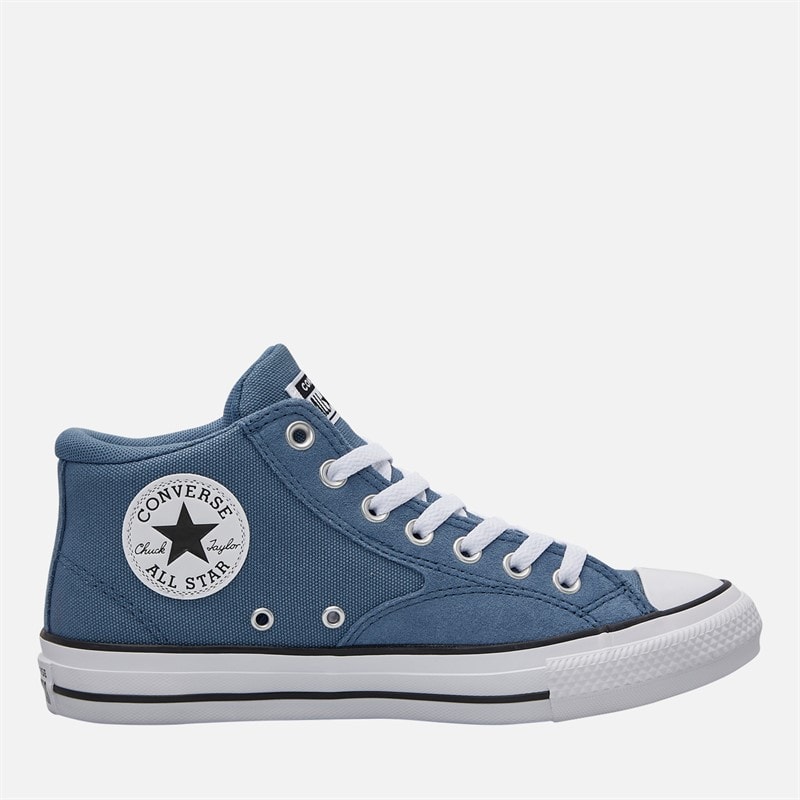 Converse Chuck Taylor All Star Malden Street Mid Trainers Lakeside Blue/White/Black