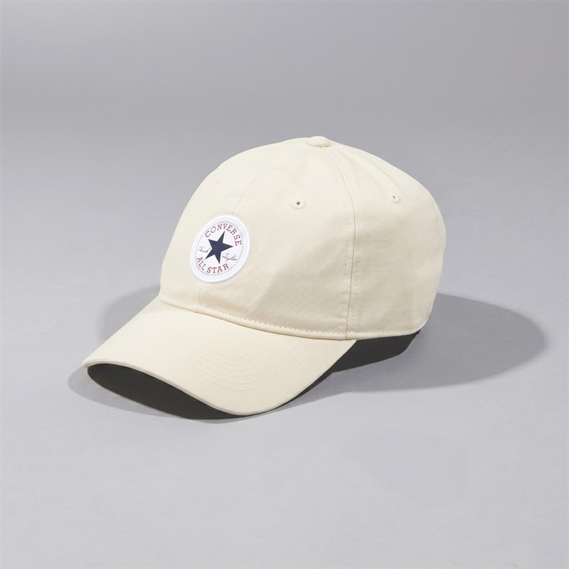 Converse Mens Day One Chuck Patch Cap Converse Natural Ivory