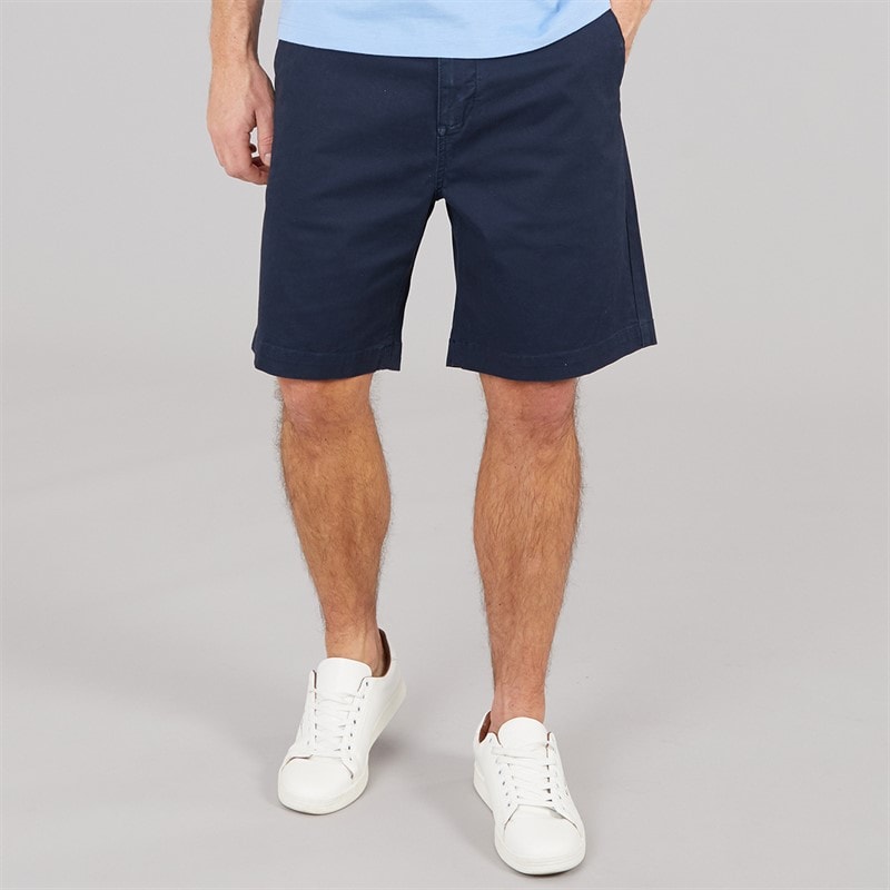Crew Clothing Mens Chino Shorts Navy