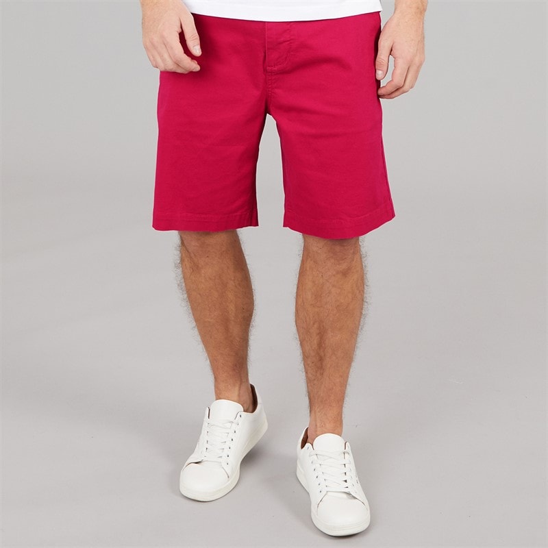 Crew Clothing Mens Chino Shorts Cherries Jubilee