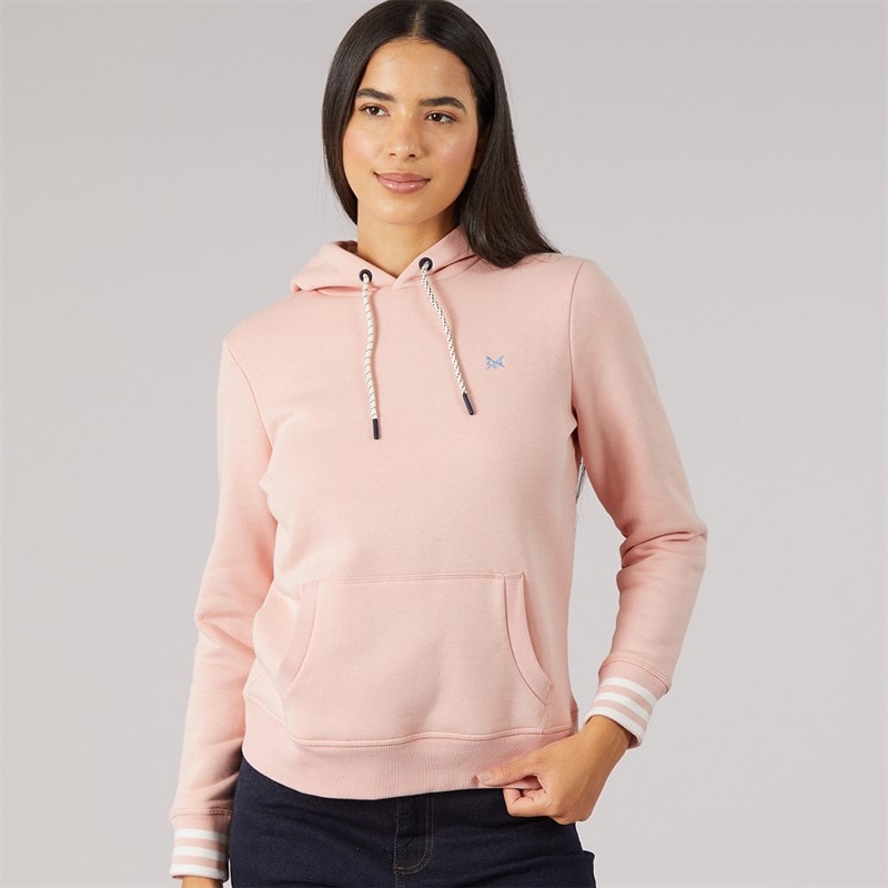 Crew Clothing Womens Pullover Hoodie Powder Puff