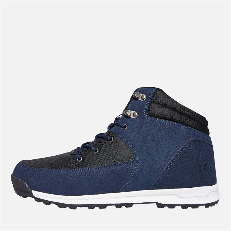 Crosshatch Mens Fordbliss Boots Black/Navy