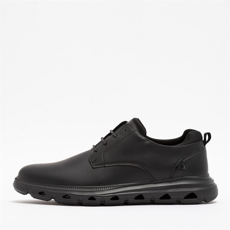 Deakins Mens Skies Shoes Black