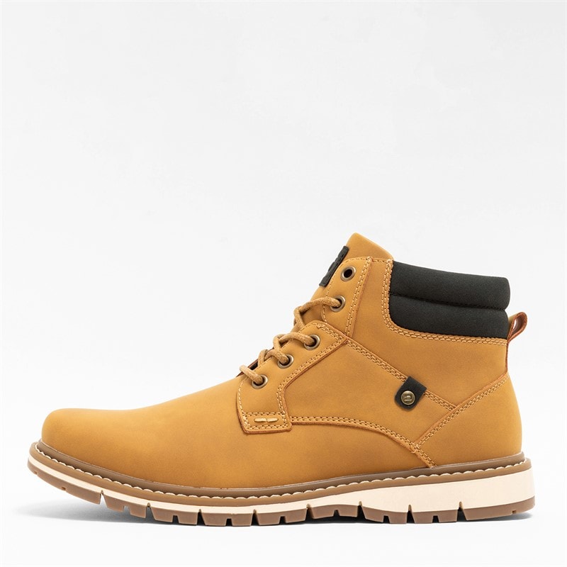 Deakins Mens Oxford II Boots Dark Wheat