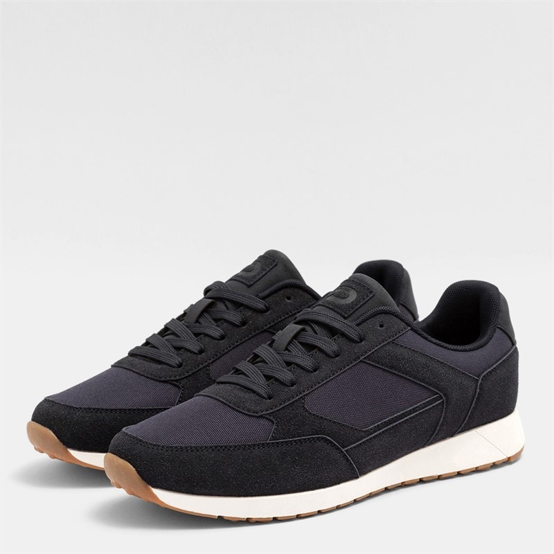 Deakins Mens Halton Trainers Navy