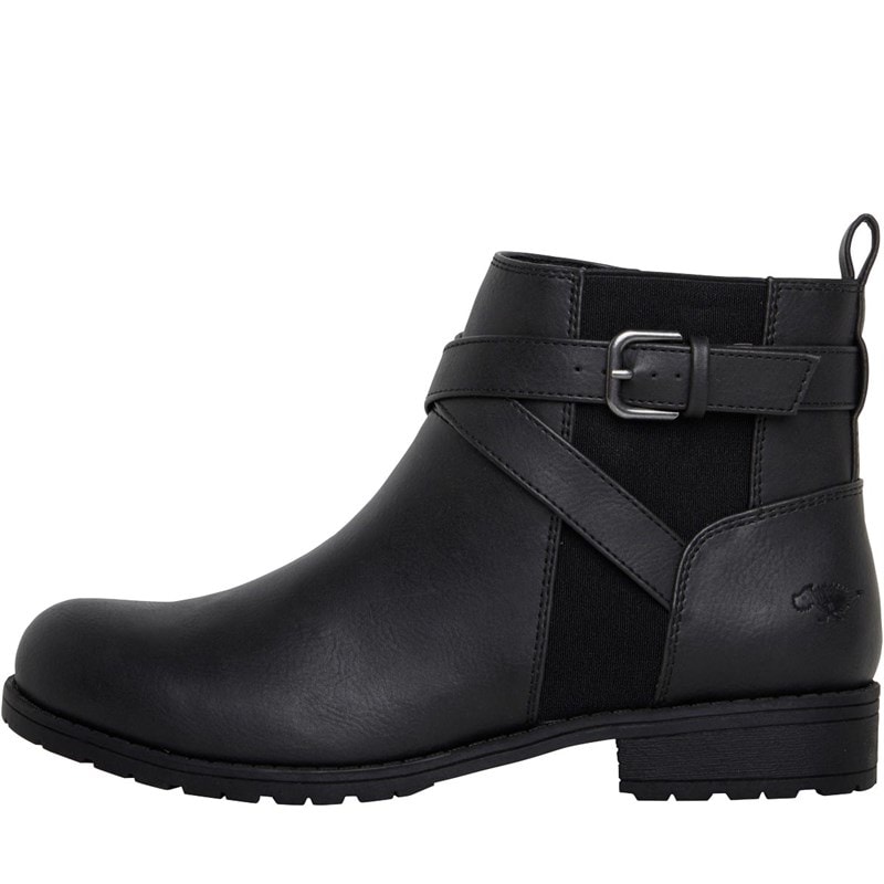 Rocket Dog Womens Banley Boots Black