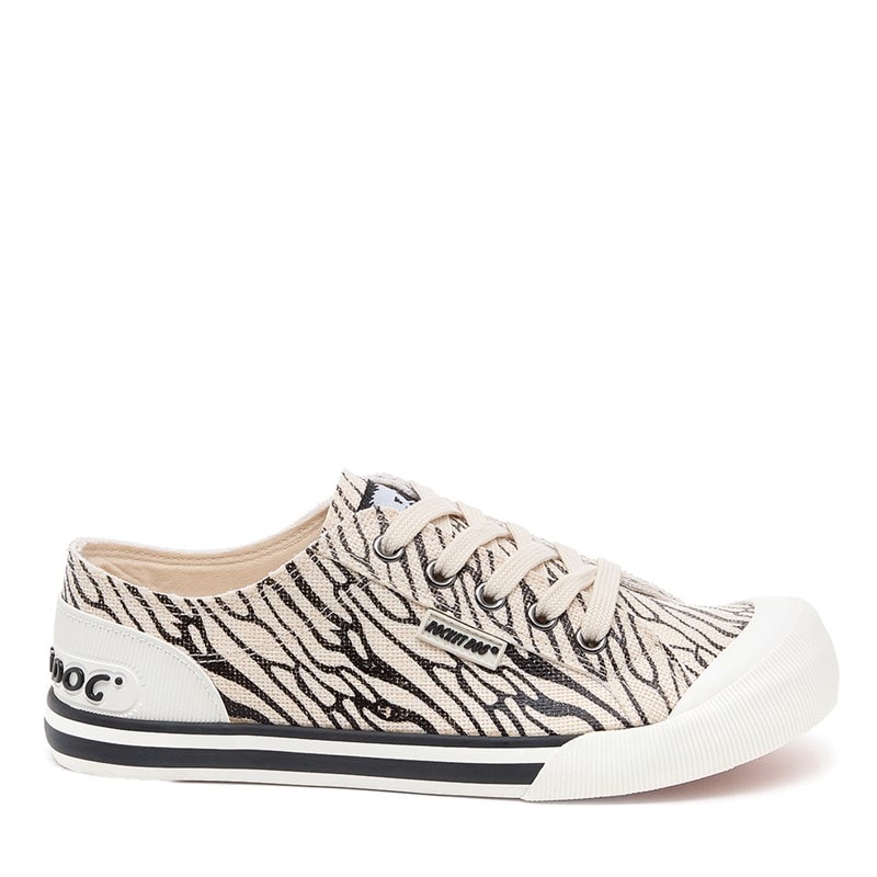 Rocket Dog Womens Jazzin Canvas Pumps Black