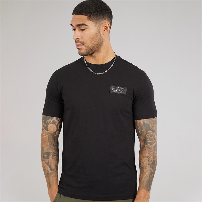 EA7 Mens T-Shirt Black