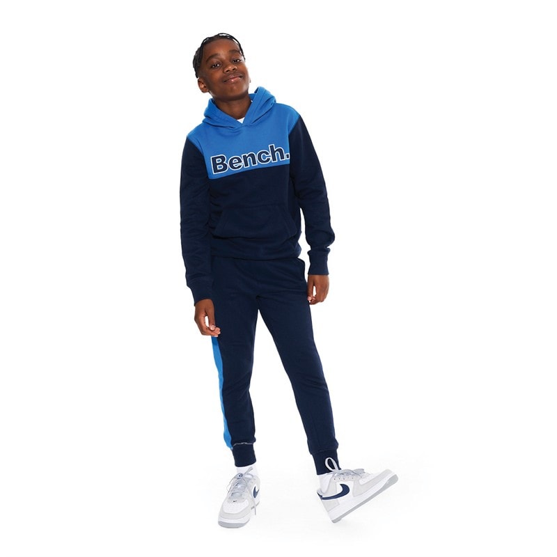 Bench Boys Binglar Tracksuit Navy