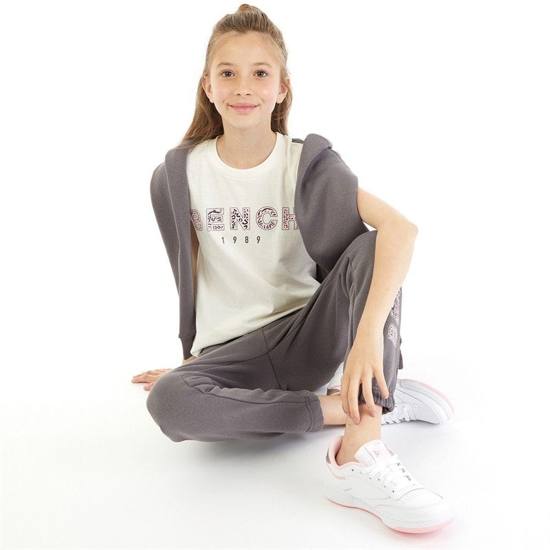 Bench Girls Cyra Three Piece Tracksuit Set Assorted