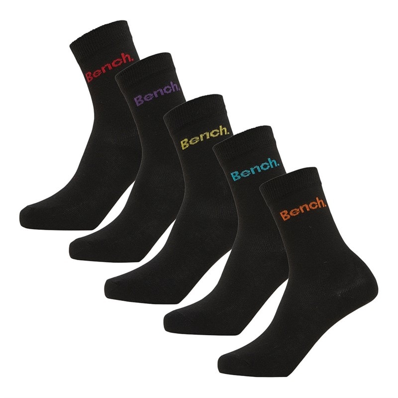 Bench Boys Covey Ten Pack Socks Black