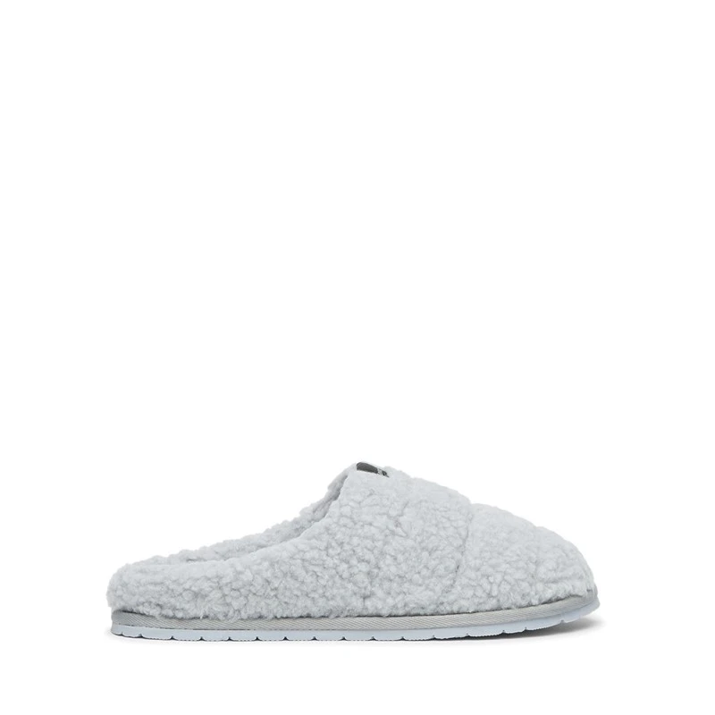 Bench Womens Abbie Mule Slippers Grey
