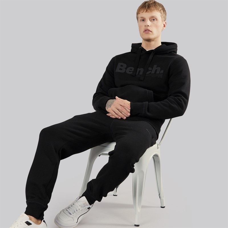 Bench Mens Petrocca Tracksuit Black