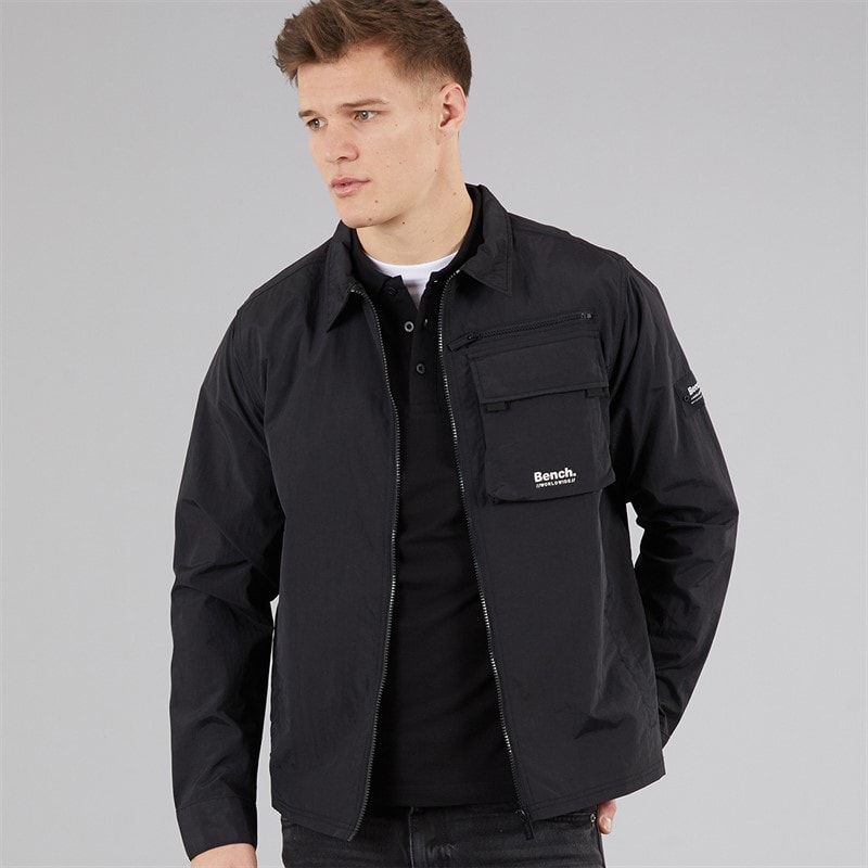 Bench Mens Aikido Jacket Black