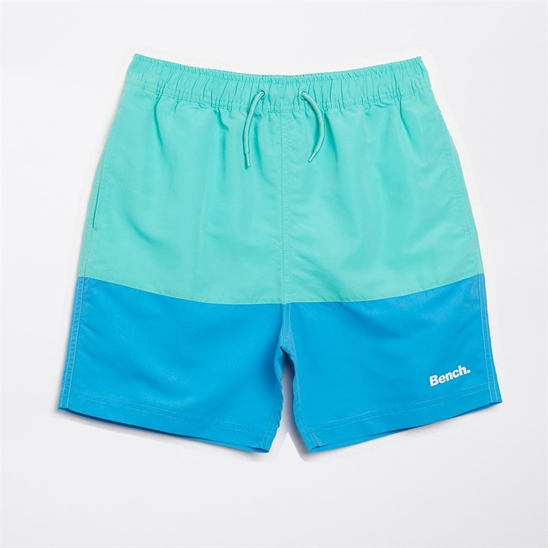 Bench Boys Maldives Swim Shorts Aquatic/Tranquil Blue