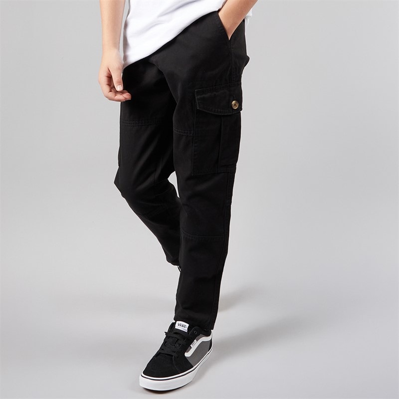 Bench Boys Creelin B Cargo Pants Black