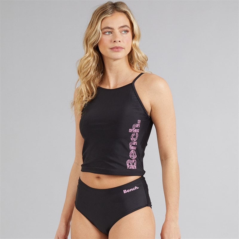 Bench Womens Ishani Tankini Black