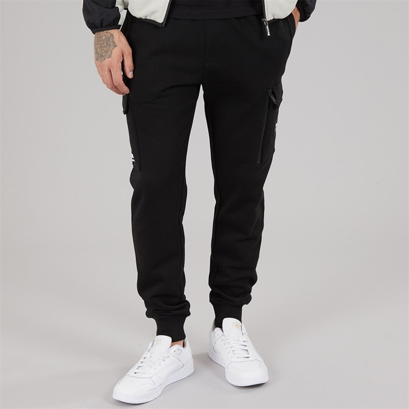 Bench Mens Webello Utility Joggers Black