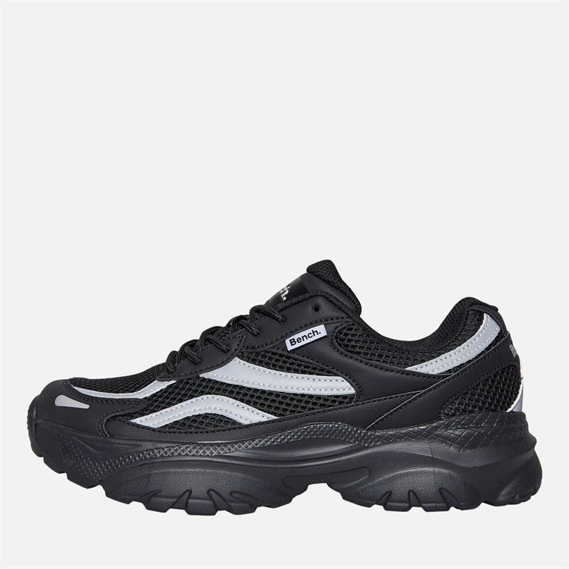 Bench Womens Cirrus VS Trainers Black