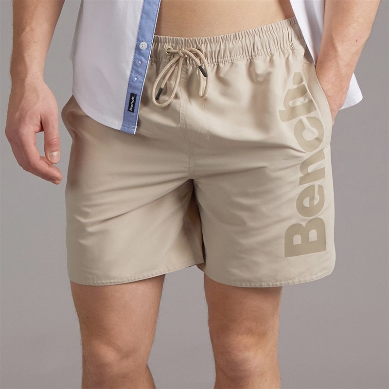 Bench Mens Covian Swim Shorts Stone