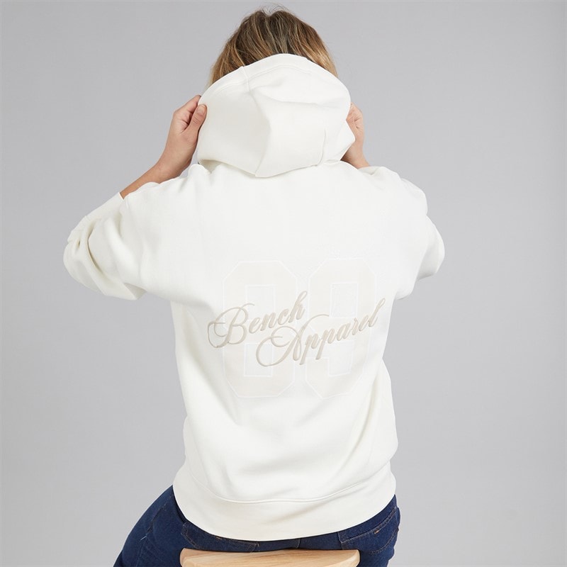 Bench Womens Pella Hoodie Winter White