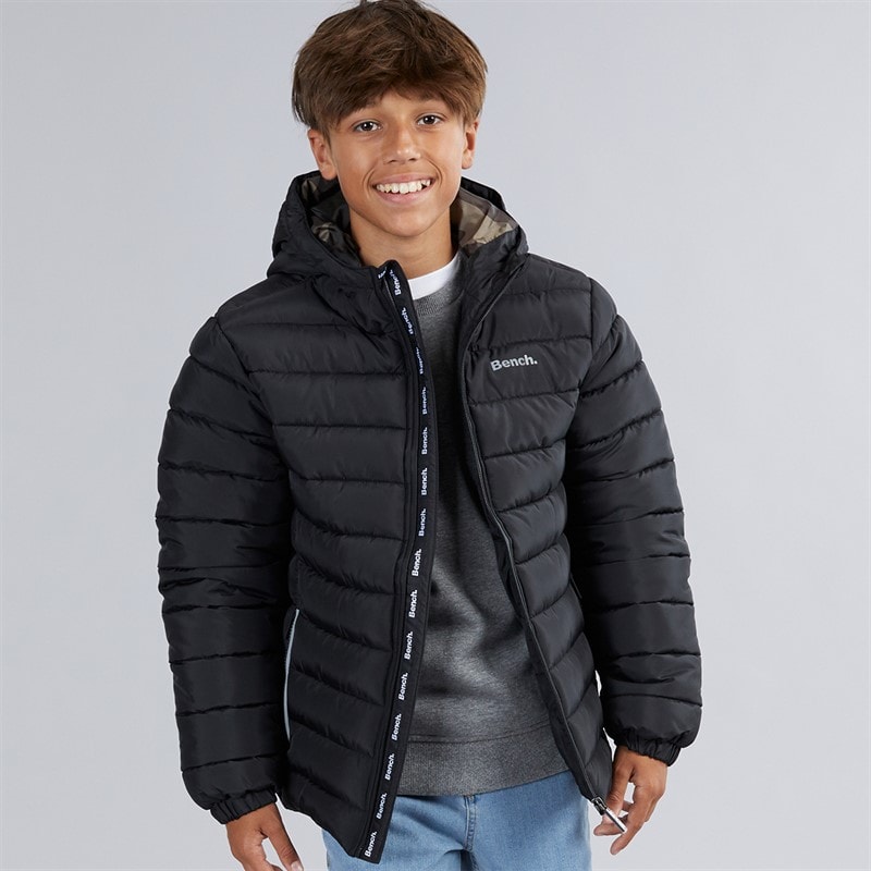 Bench Boys Lagan Coat Black