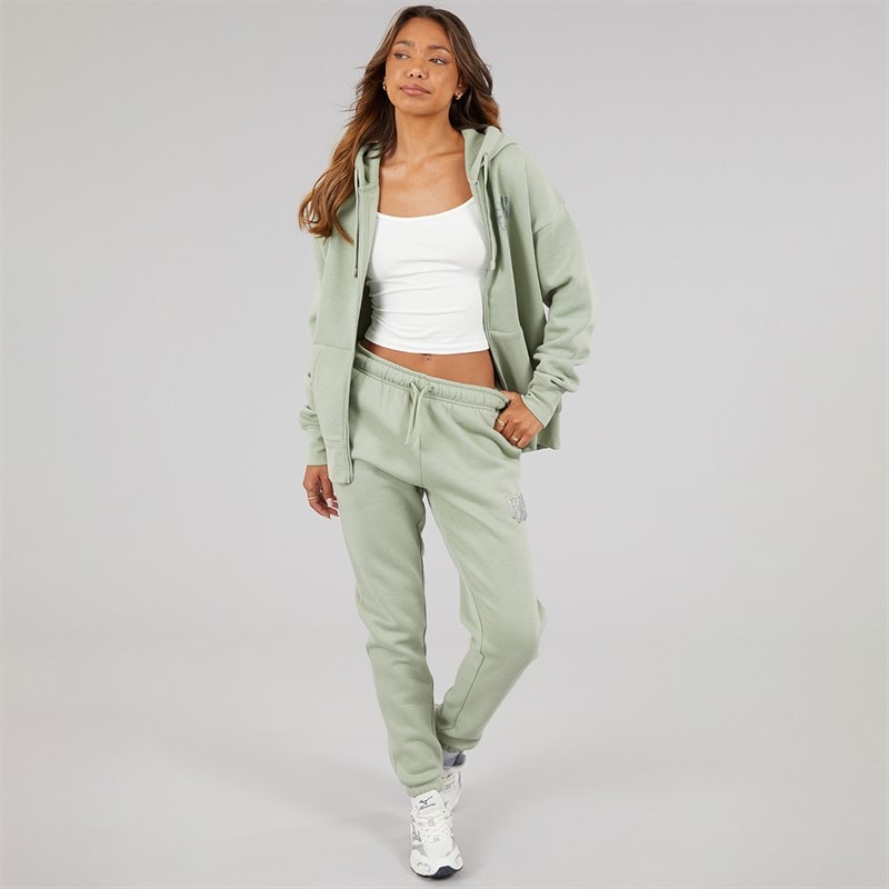 Bench Womens Zelun Tracksuit Sage Green