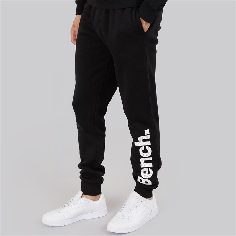 Bench Mens Cornbrook Fleece Joggers Black