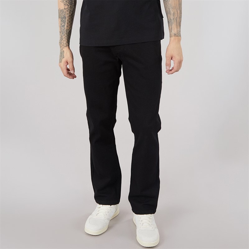 Bench Mens Sartus Straight Jeans Black