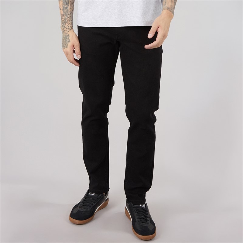 Bench Mens Tedder Slim Jeans Black