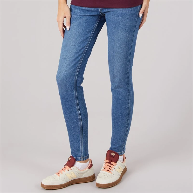 Bench Womens Haya Skinny Jean Stone Wash