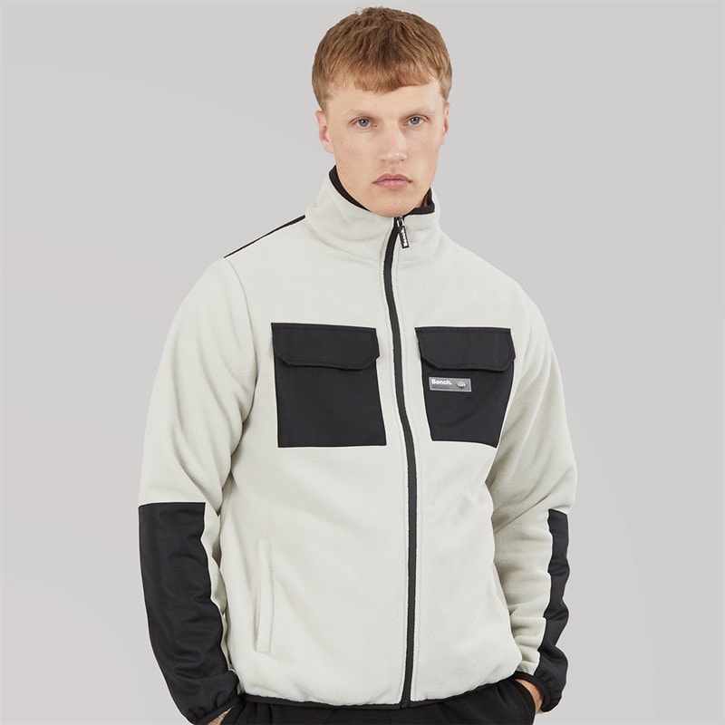 Bench Mens Anders Fleece Frost Grey