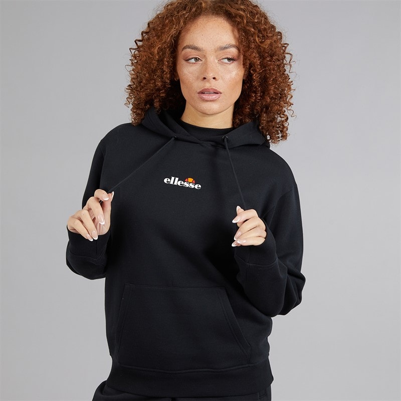 Ellesse Womens Jazana 2 Hoodie Black