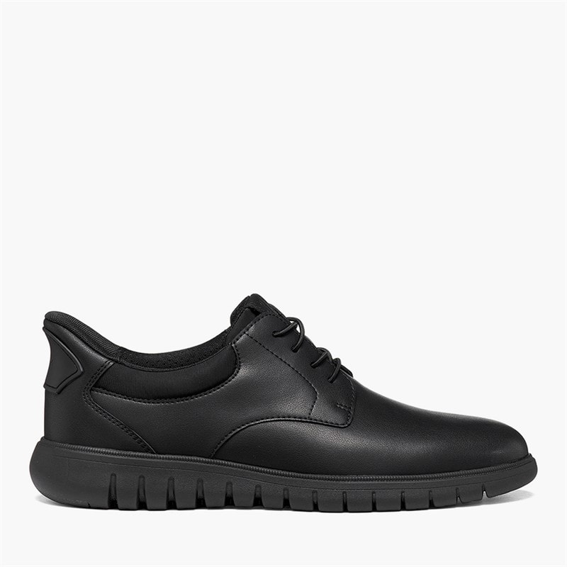 GEOX Mens Flextride Fast In F-Plus Shoes Black