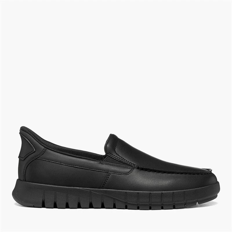 GEOX Mens Flextride Fast In Plus Loafers Black
