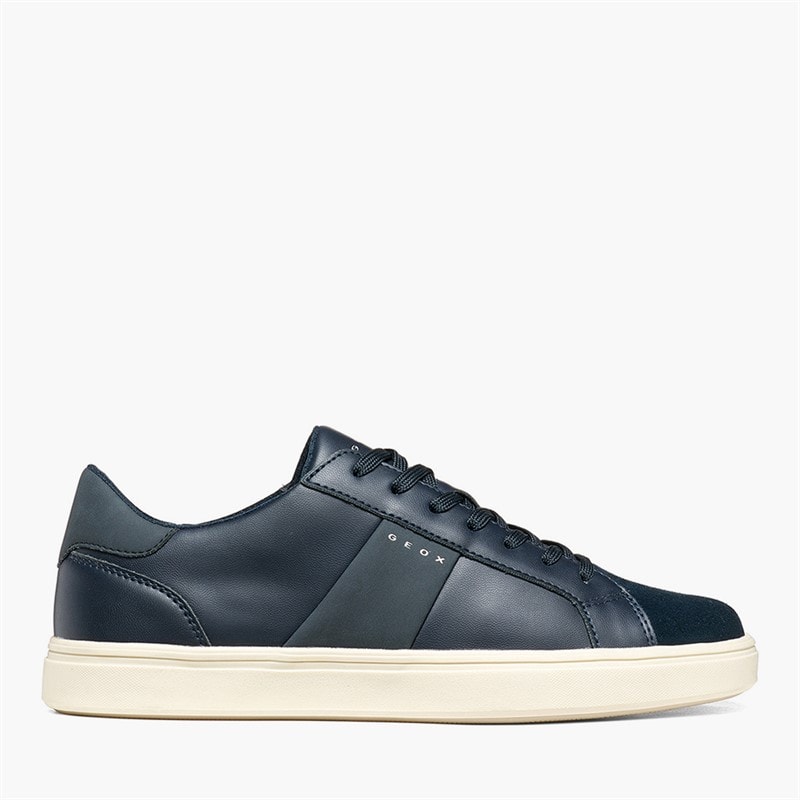 GEOX Mens Baltimoore Trainers Dark Navy