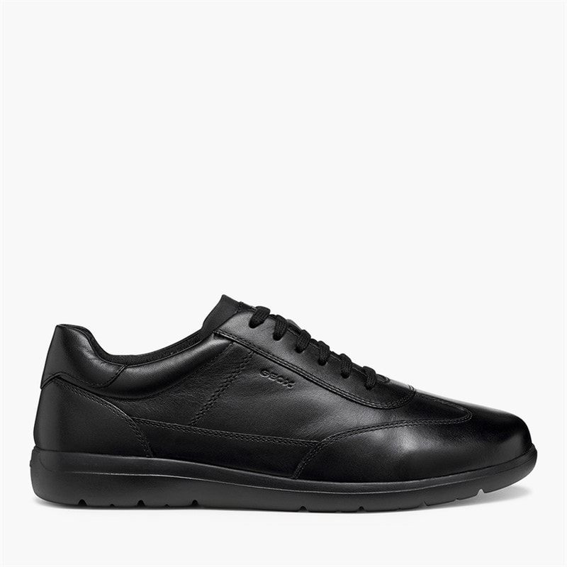 GEOX Mens Leitan Shoes Black