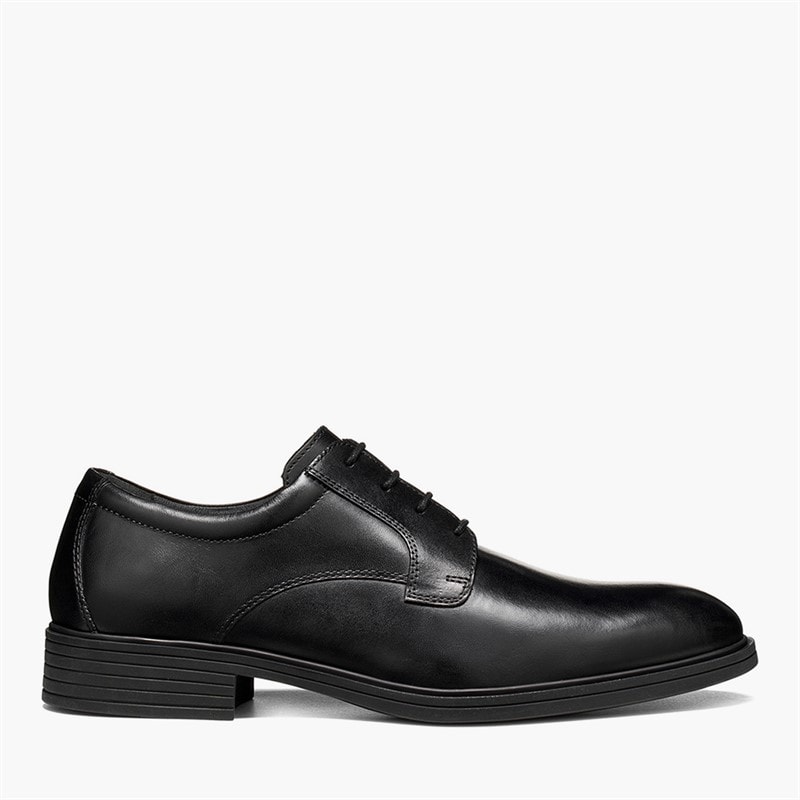 GEOX Mens Thorian Lace Up Shoes Black
