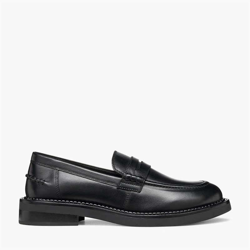 GEOX Womens Serilda Loafers Black