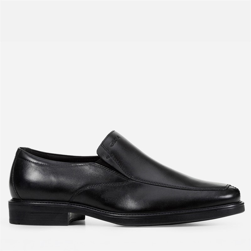 GEOX Mens Brandolf Slip On Shoes Black