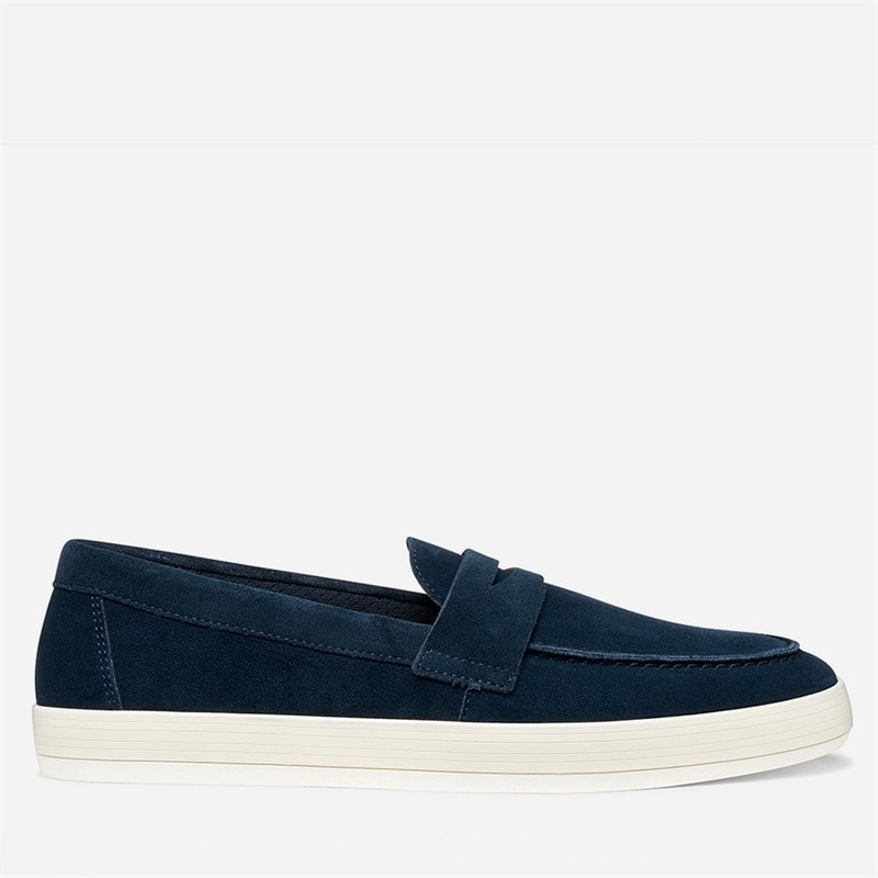 GEOX Mens Serifos Moccasins Navy
