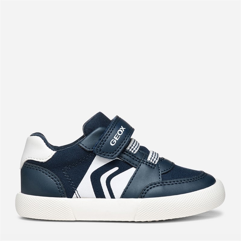 GEOX Infant Boys Gisi Trainers Navy/White