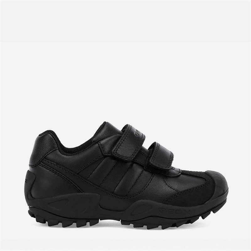 GEOX Boys Savage School Shoes Black