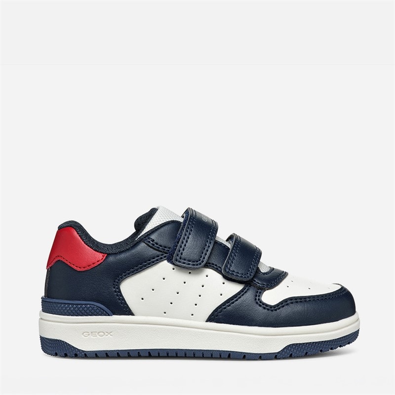 GEOX Infant Boys Washiba Trainers Navy/White